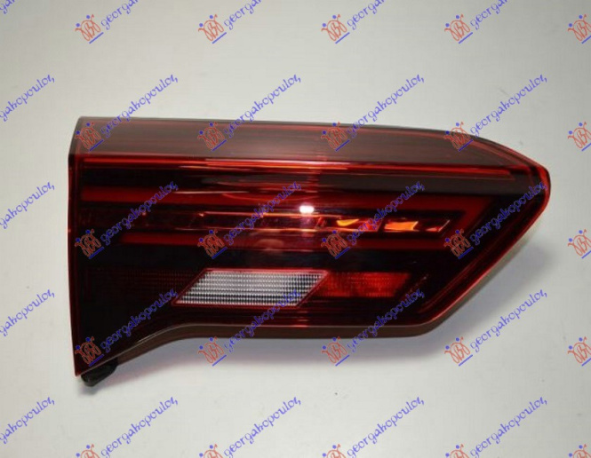 Dritë stop e brendshme LED e zezë (MARELLI)