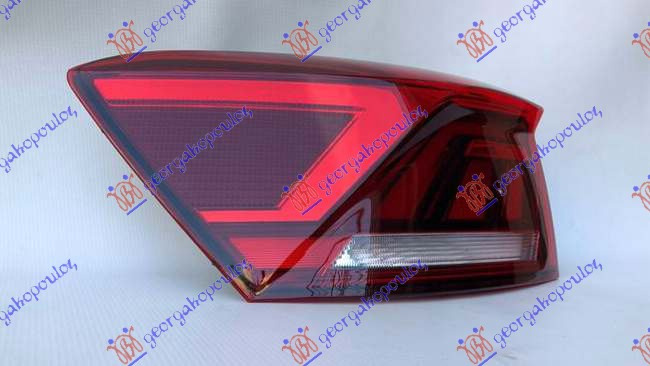 Dritë Stop e jashtme LED (E zezë) (MARELLi)