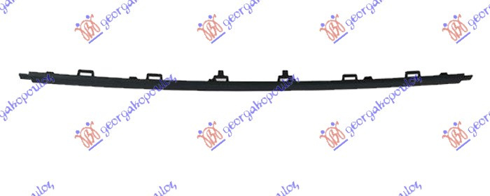 Kapak plastik i parakolpit të përparmë qendror (R-LINE)