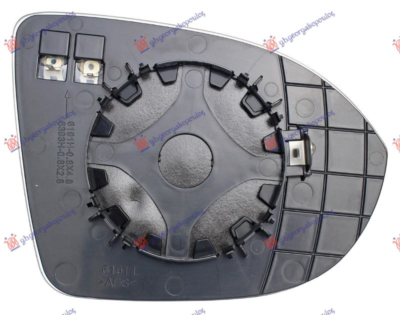 Xham pasqyre me ngrohje (2 pinë)