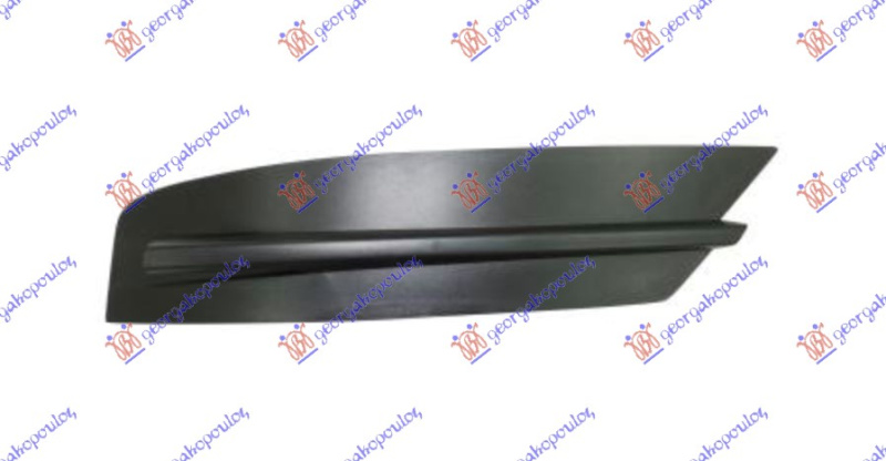 Kapak i sipërm i grilës së parakolpit të përparmë