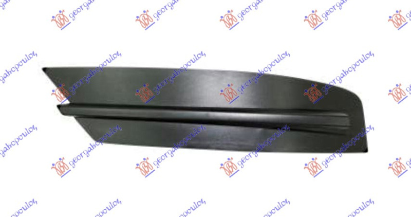 Kapak i sipërm i grilës së parakolpit të përparmë