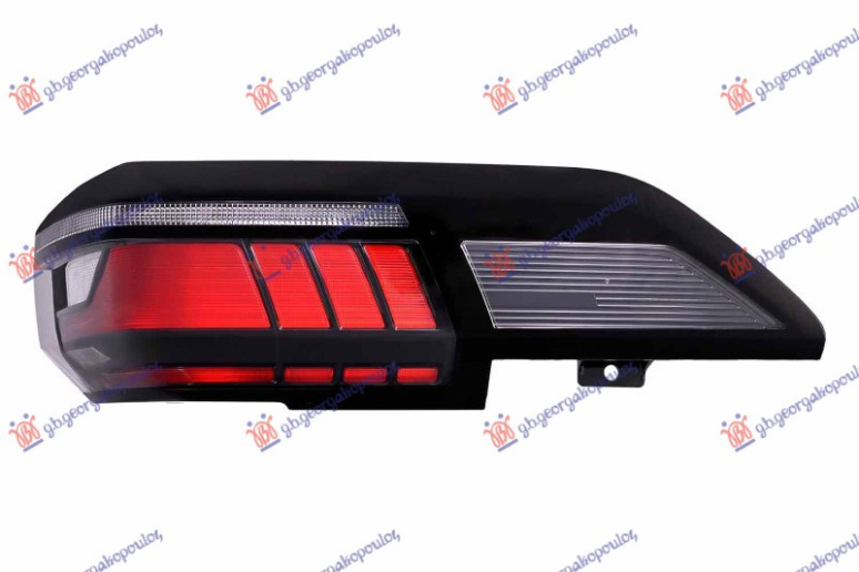 Dritë Stop e jashtme LED (dinamik) (HELLA)