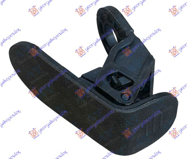 Mbulesë e bagazhit të përparëm (plastik)