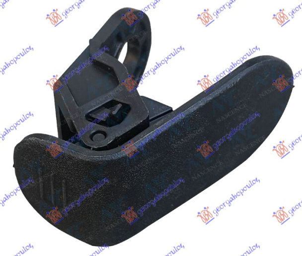 Mbulesë e bagazhit të përparëm (plastik)