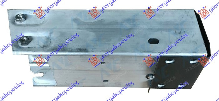 Përforcues i parakolpit të përparmë mbajtëse i sipërm (alumin)