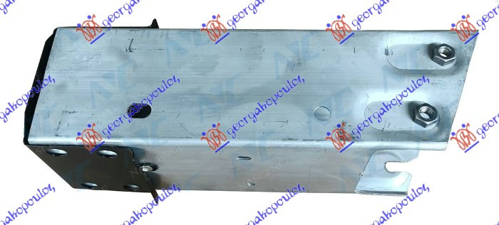 Përforcues i parakolpit të përparmë mbajtëse i sipërm (alumin)