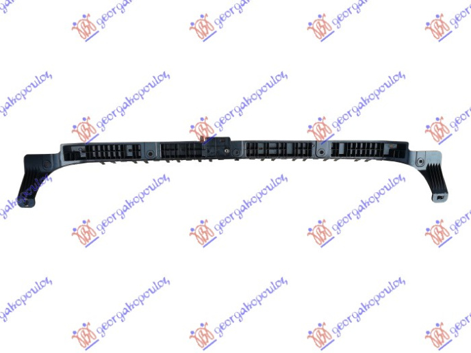 Mbajtëse qendrore e sipërme plastike e parakolpit të pasmë