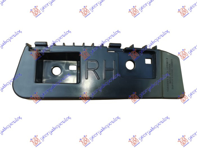 Mbajtëse e sipërme plastike e parakolpit të pasmë