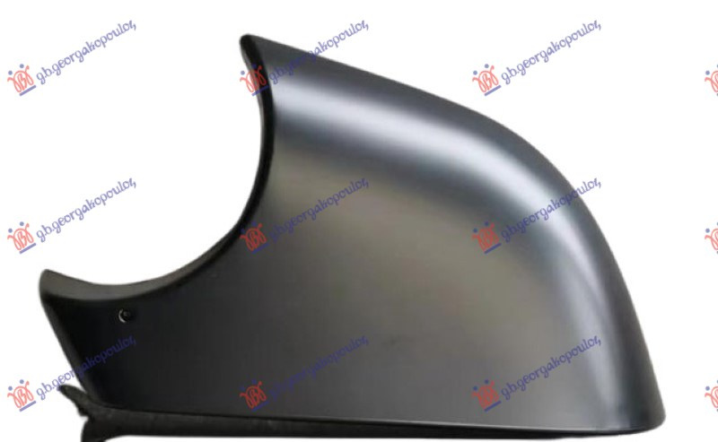 Mbuluese/kapak për pasqyrë (i poshtëm) (i zi) 21-