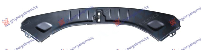 Paneli I përparëm (I sipërm) (plastik) 16-