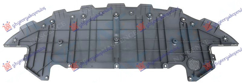 Mbulesë e përparme e motorit plastike 21-