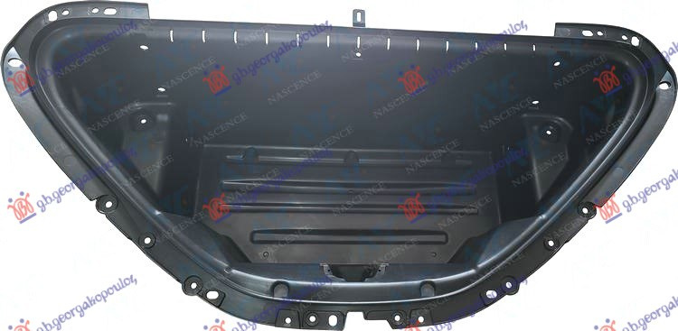 Mbulesë e bagazhit të përparëm 16-