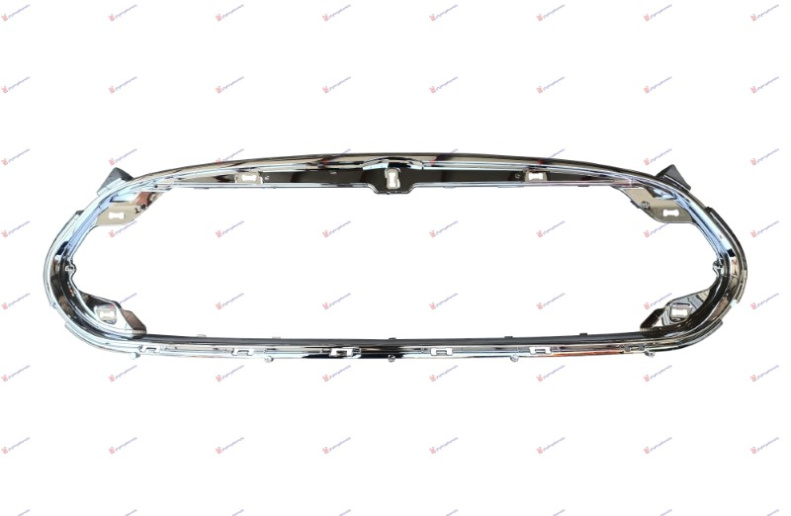 Grilë e parakolpit të përparmë kornizë krom -16