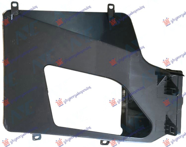 Kanal ajri i parakolpit të përparmë 16-