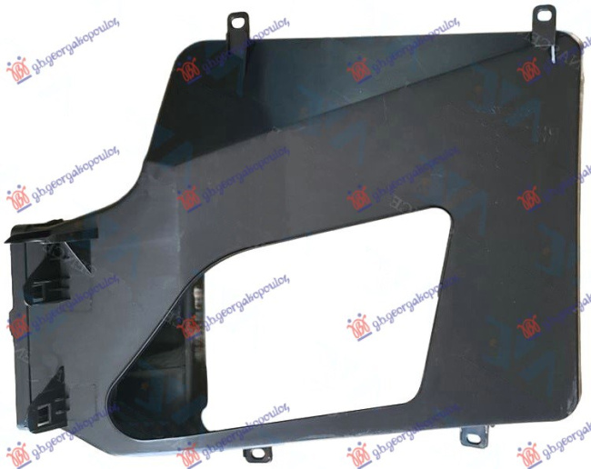 Kanal ajri i parakolpit të përparmë 16-