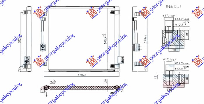 Radiator kondicioneri (i djathtë) (418x345)