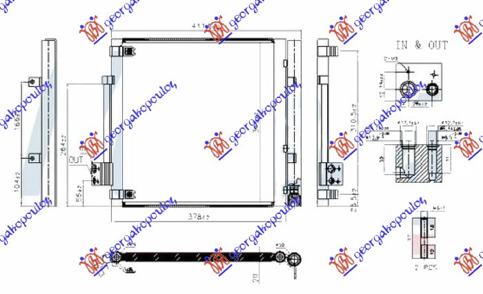 Radiator kondicioneri (i majtë) (378x345)