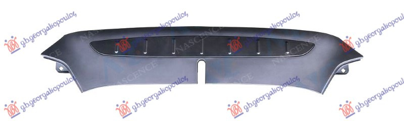 Mbulesë e bagazhit të përparëm (e mesme)