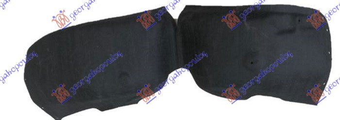 Mbrojtëse balte e pasme e brendshme (MODEL X)