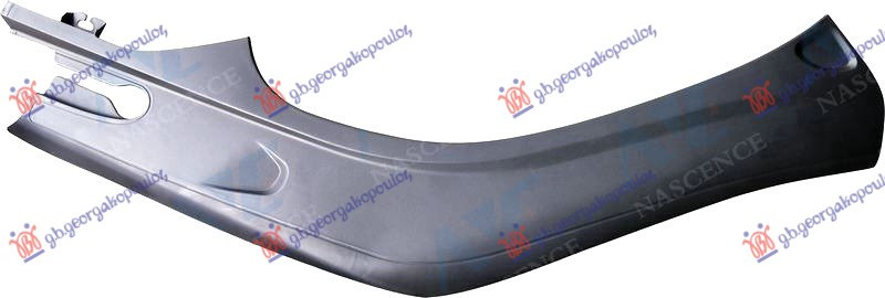 Mbulesë e bagazhit të përparëm (anësore)