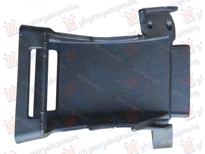 Tub ajri i brendshëm i përparëm (pjesa e poshtme) (sistem frenimi) (plastik) -21