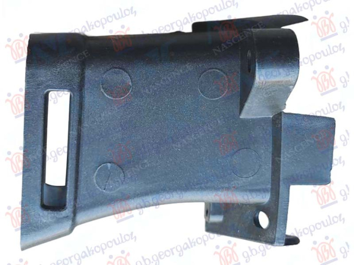 Tub ajri i brendshëm i përparëm (pjesa e poshtme) (sistem frenimi) (plastik) -21