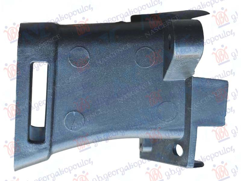 Tub ajri i brendshëm i përparëm (pjesa e poshtme) (sistem frenimi) (plastik) -21