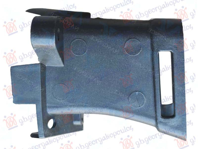 Tub ajri i brendshëm i përparëm (pjesa e poshtme) (sistem frenimi) (plastik) -21