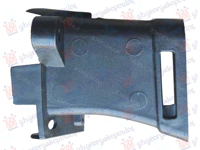 Tub ajri i brendshëm i përparëm (pjesa e poshtme) (sistem frenimi) (plastik) -21