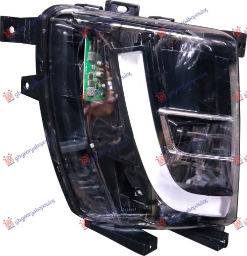 Dritë mjegulle me LED (pa dritë ditore)