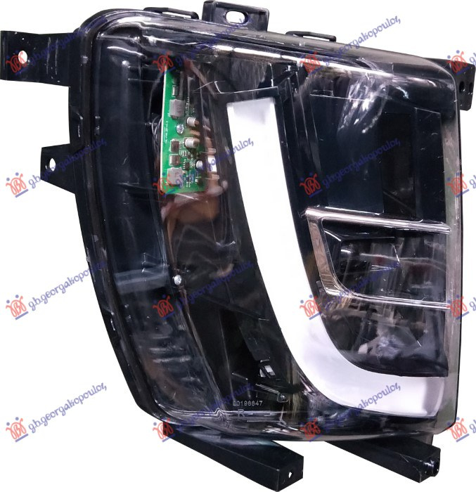 Dritë mjegulle me LED (pa dritë ditore)