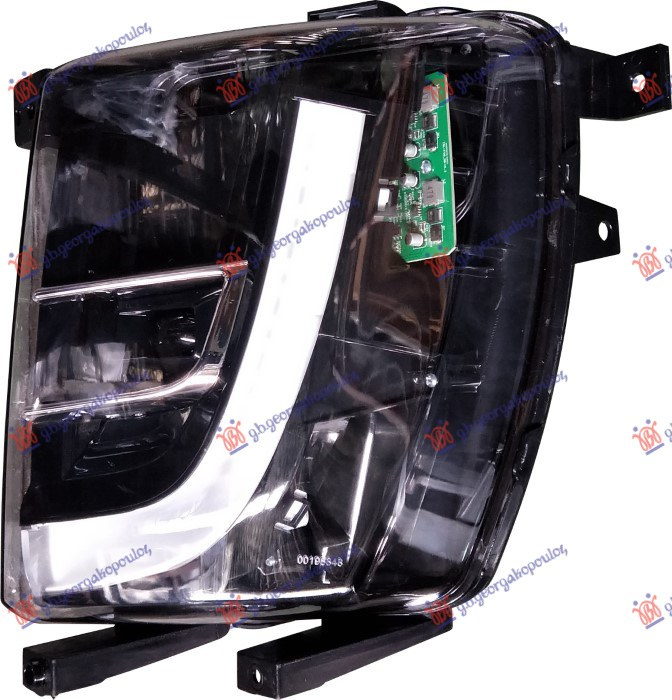 Dritë mjegulle me LED (pa dritë ditore)