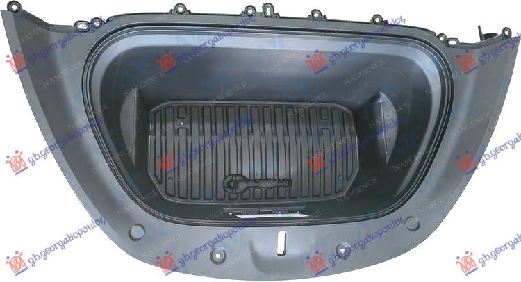 Mbulesë e bagazhit të përparëm