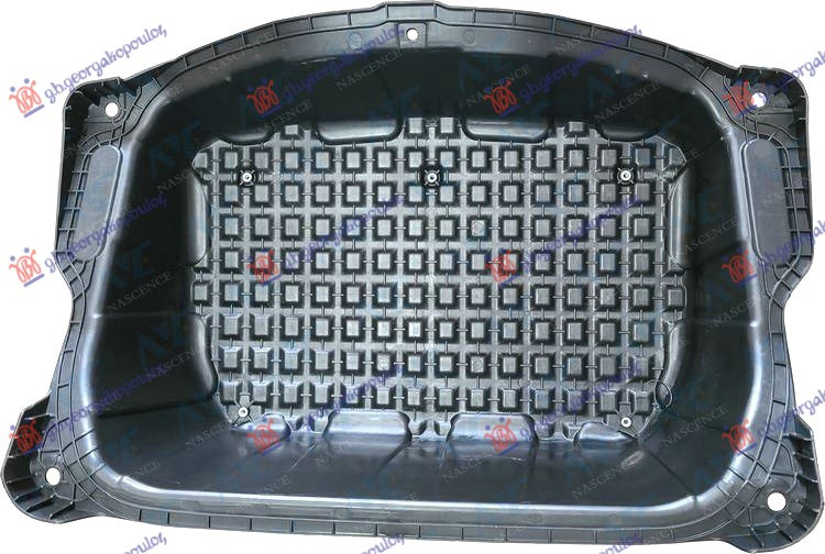 Kapak i hapësirës së bagazhit të pasmë