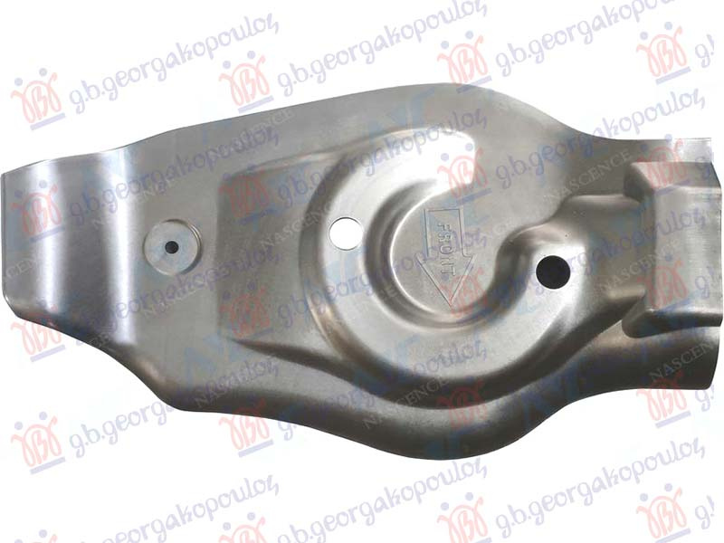 Mbulesë e pasme plastike e pjesës së poshtme (pezullim)