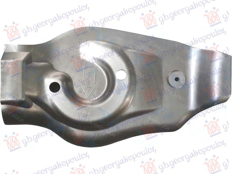 Mbulesë e pasme plastike e pjesës së poshtme (pezullim)