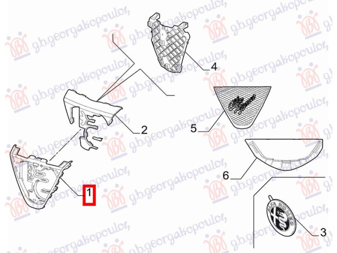 Kornizë e grilës (origjinal)