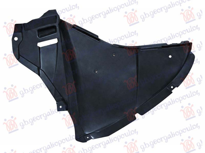 Mbrojtëse balte plastike e brendshme e poshtme e përparme (M-SPORT)