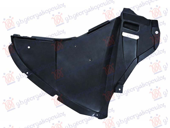 Mbrojtëse balte plastike e brendshme e poshtme e përparme (M-SPORT)