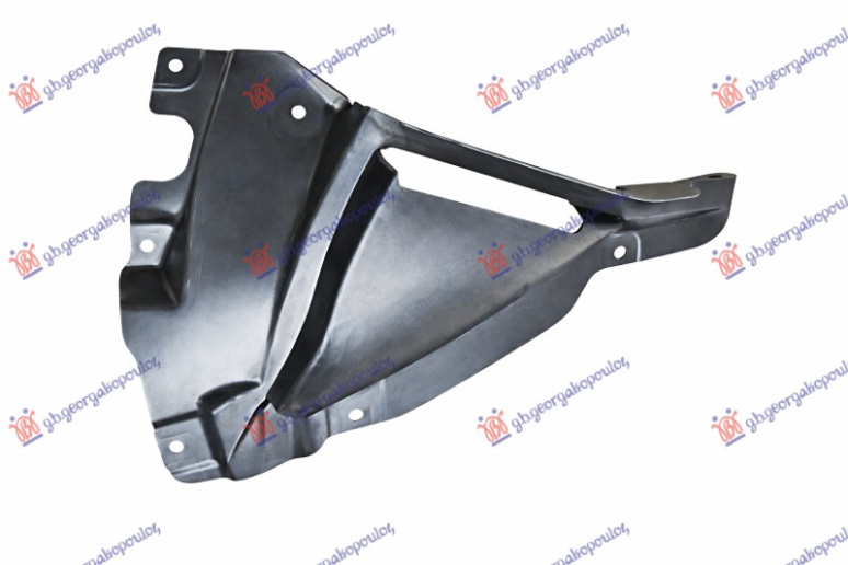 Mbrojtëse balte plastike e brendshme e poshtme e përparme (M-SPORT)