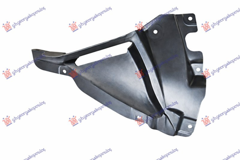 Mbrojtëse balte plastike e brendshme e poshtme e përparme (M-SPORT)