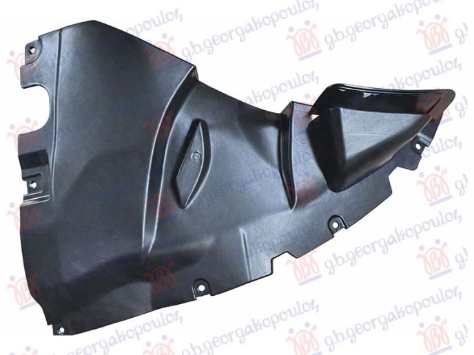 Mbrojtëse balte plastike e brendshme e poshtme e përparme (M-SPORT)