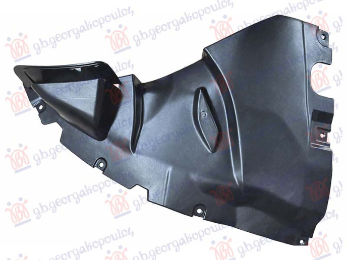 Mbrojtëse balte plastike e brendshme e poshtme e përparme (M-SPORT)