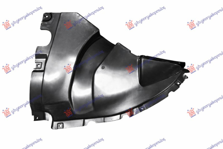 Mbrojtëse balte plastike e brendshme e poshtme e përparme (M-SPORT)