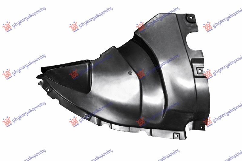 Mbrojtëse balte plastike e brendshme e poshtme e përparme (M-SPORT)