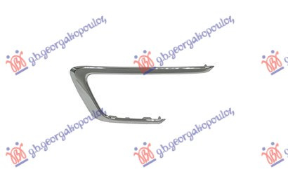 Shirit i dritës së mjegullës (krom)