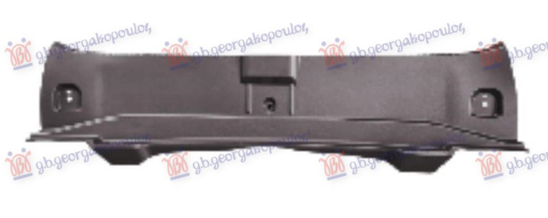 Kapak i hapësirës së bagazhit të pasmë