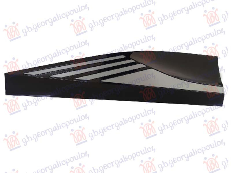 Shirit i derës së pasme (me shirit argjendi)