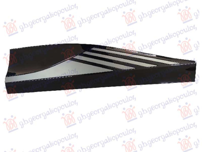 Shirit i derës së pasme (me shirit argjendi)